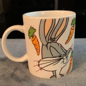 Vintage 1993 Bugs Bunny Looney Tunes Coffee Cup